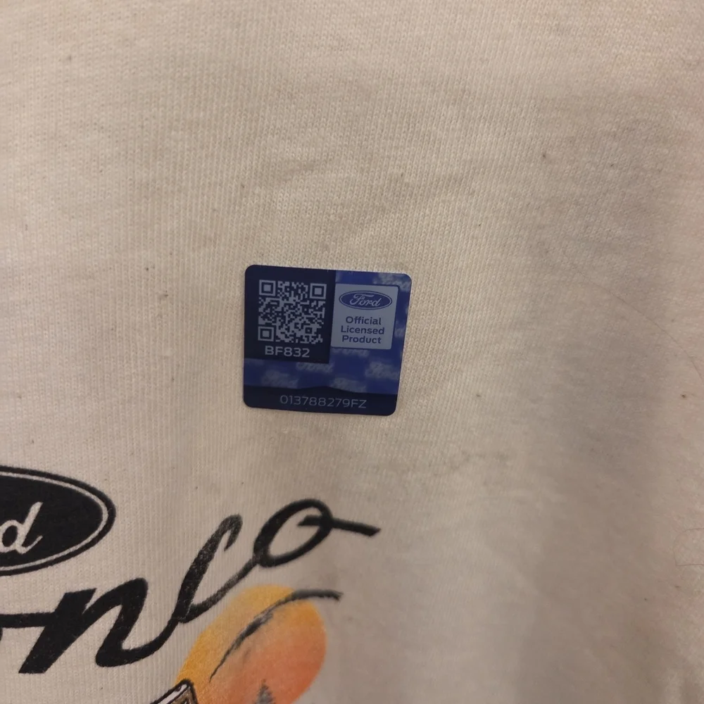 Ford Bronco Cream T-Shirt